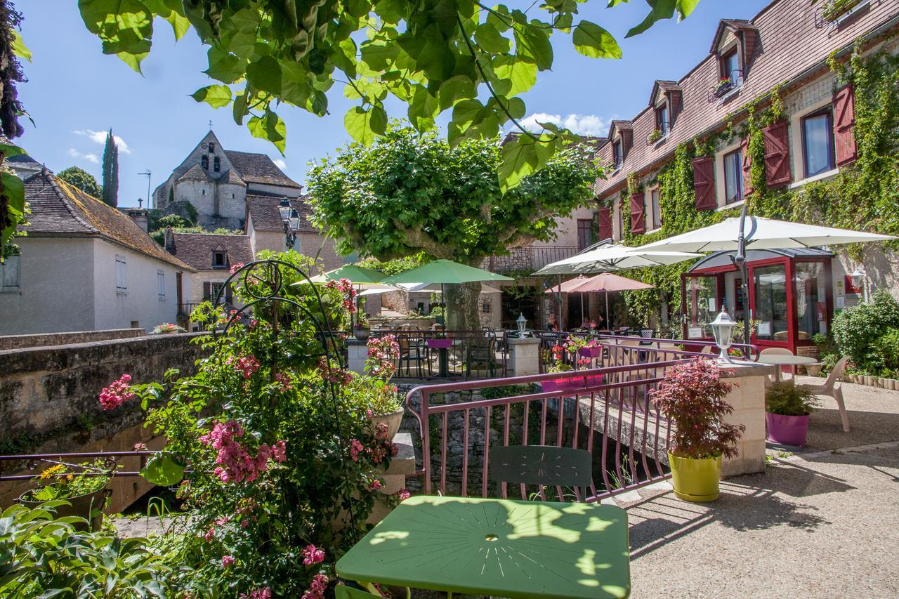 Logis Hotels - Auberge De L'Ile - Hotel 3 Etoiles Et Restaurant Creysse  Exterior photo